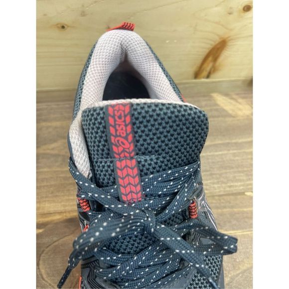 Asics Gel-Venture 8 Women's Trail Running Shoes in Carrier Grey/Ginger Peach Siz - Picture 9 of 11